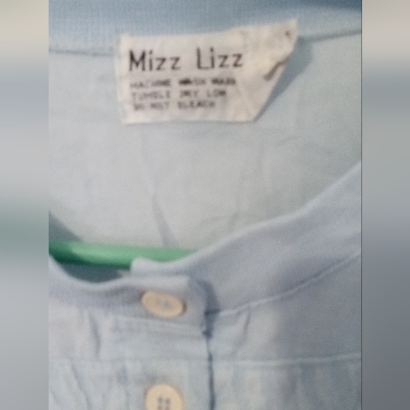 Mizz Lizz 80's vintage top, size small - Picture 2 of 4